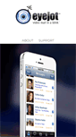 Mobile Screenshot of iphone.eyejot.com